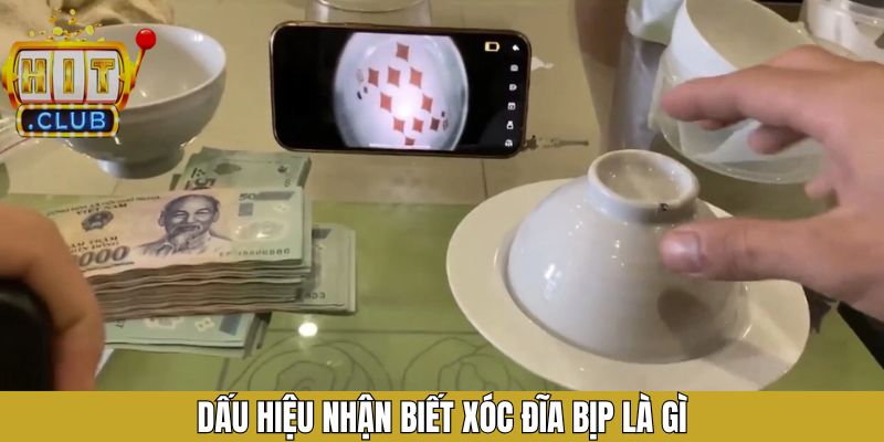 Dấu hiệu cho thấy có xuất hiện xóc đĩa bịp là gì? cho người mới