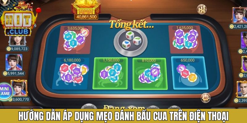 Thao tác để bắt đầu cá cược tại cổng game Hitclub 