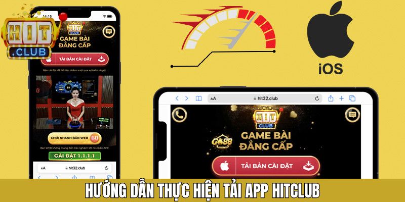Chi tiết quy trình tải và cài đặt app Hitclub cho từng hệ điều hành
