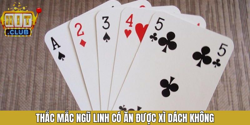 Thắc mắc liên quan đến tập hợp 5 lá 21 điểm