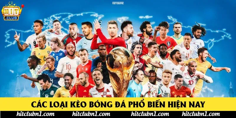 Các Loại Kèo Bóng Đá Phổ Biến Hiện Nay