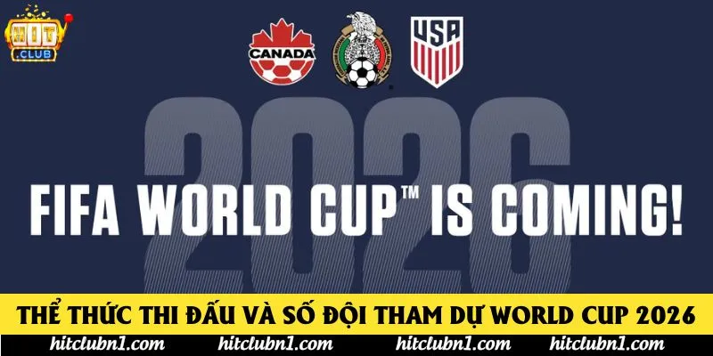 Thể thức thi đấu và số đội tham dự World Cup 2026 Thể thức thi đấu và số đội tham dự World Cup 2026