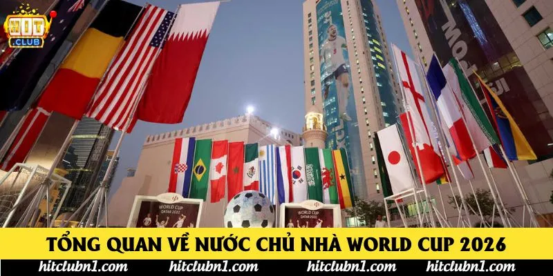 Tổng quan về nước chủ nhà World Cup 2026 Tổng quan về nước chủ nhà World Cup 2026