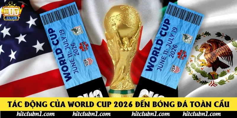 Tác động của World Cup 2026 đến bóng đá toàn cầu Tác động của World Cup 2026 đến bóng đá toàn cầu